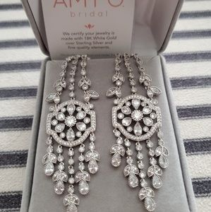 BHLDN Wedding Earrings